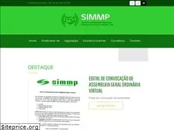 Sites similar to simmp.com.br