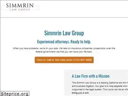 Sites similar to simmrinlawgroup.com