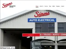 Sites similar to simmsautoelectrical.co.nz