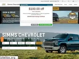 Sites similar to simmschevrolet.com