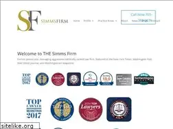 Sites similar to simmsfirm.com