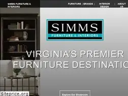 Sites similar to simmsfurniture.com