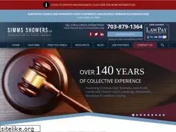 Sites similar to simmsshowerslaw.com