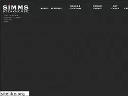 Sites similar to simmssteakhouse.com