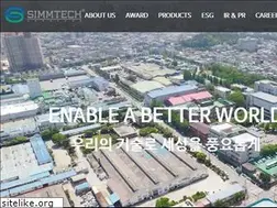 Sites similar to simmtech.com
