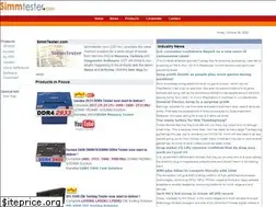Sites similar to simmtester.com