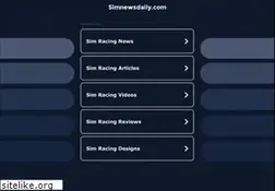 Sites similar to simnewsdaily.com