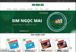 Sites similar to simngocmai.com