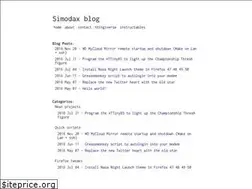 Sites similar to simodax.github.io