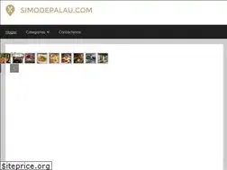 Sites similar to simodepalau.com