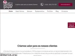 Sites similar to simoesgaspar.pt