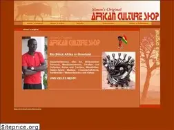 Sites similar to simon-african-shop.de