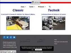Sites similar to simon-auto.de