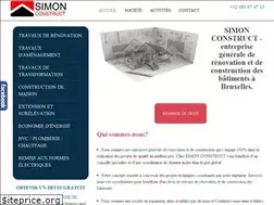 Sites similar to simon-construct.be