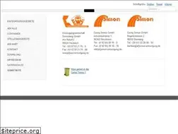 Sites similar to simon-entsorgung.de