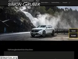 Sites similar to simon-gruber.de
