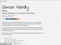 Sites similar to simon-hardy.com