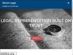 Sites similar to simon-legal.com