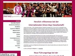 Sites similar to simon-mayr.de