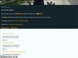 Sites similar to simon-neutert.de