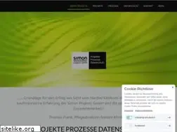 Sites similar to simon-projects.com