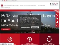 Sites similar to simon-protec.de