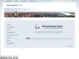 Sites similar to simon-reinhold.de
