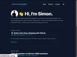 Sites similar to simon-schraeder.de