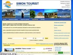 Sites similar to simon-tourist.cz
