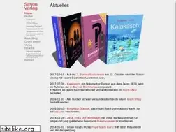 Sites similar to simon-verlag.de