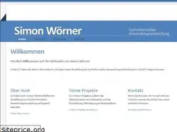 Sites similar to simon-woerner.de
