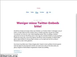 Sites similar to simon.blog