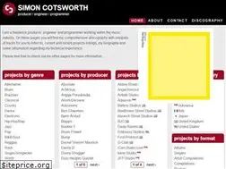 Sites similar to simon.cotsworth.com