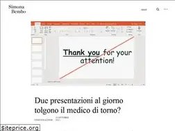 Sites similar to simonabembo.it