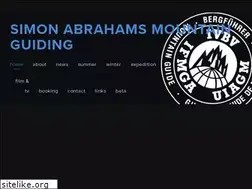 Sites similar to simonabrahams.com
