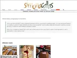Sites similar to simonacallas.com