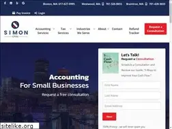 Sites similar to simonaccounting.com