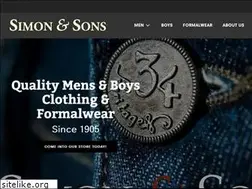 Sites similar to simonandsons.com