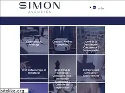 Sites similar to simonassocies.com