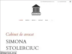 Sites similar to simonastolerciuc.ro
