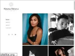 Sites similar to simonatilesova.com