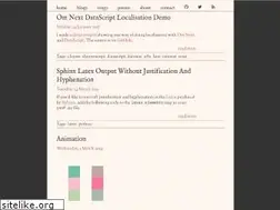 Sites similar to simonb.com