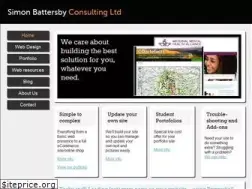 Sites similar to simonbattersby.com
