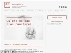 Sites similar to simonbelair.ca