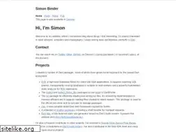 Sites similar to simonbinder.eu