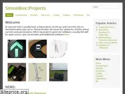 Sites similar to simonbox.info