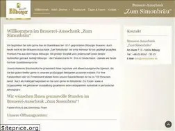 Sites similar to simonbraeu.de
