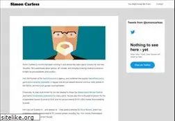 Sites similar to simoncarless.com