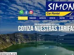 Sites similar to simoncarrental.com