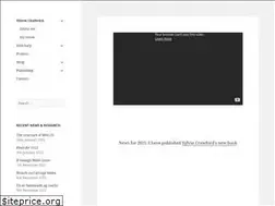 Sites similar to simonchadwick.net